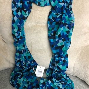Calvin Klein Scarf (Atlantis Surf)